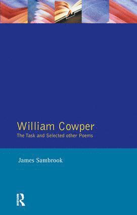 bokomslag William Cowper