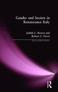 bokomslag Gender and Society in Renaissance Italy