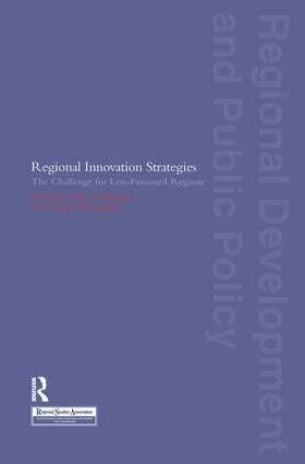 Kevin Morgan, Claire Nauwelaers - Regional Innovation Strategies, Inbunden