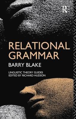 bokomslag Relational Grammar