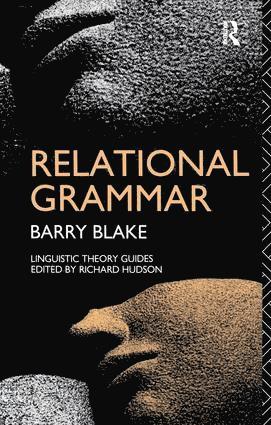 Barry Blake - Relational Grammar, Inbunden