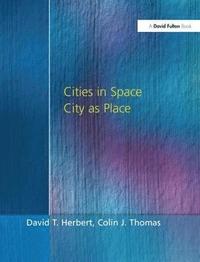 bokomslag Cities In Space