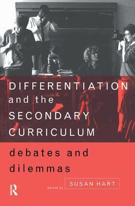 Susan Hart - Differentiation and the Secondary Curriculum, Inbunden