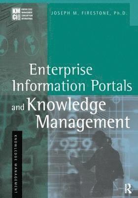 bokomslag Enterprise Information Portals and Knowledge Management