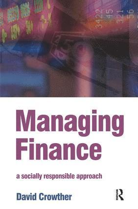 D. Crowther - Managing Finance, Inbunden