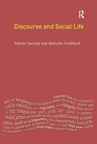 bokomslag Discourse and Social Life