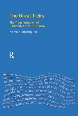 Norman Etherington - Great Treks, Inbunden