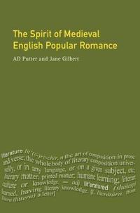 bokomslag The Spirit of Medieval English Popular Romance