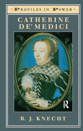 R J Knecht - Catherine de'Medici, Inbunden