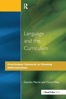 Language and the Curriculum 1