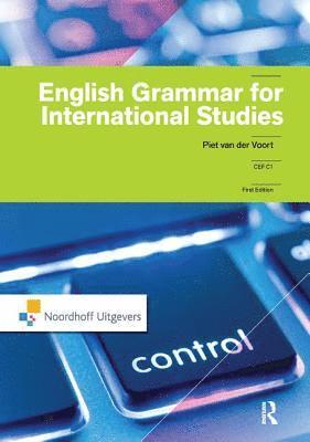 bokomslag English Grammar for International Studies