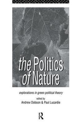 bokomslag The Politics of Nature