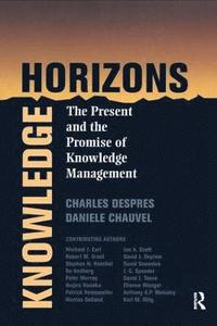 bokomslag Knowledge Horizons