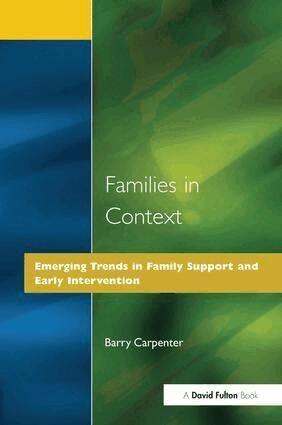 Barry Carpenter - Families in Context, Inbunden
