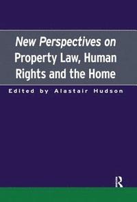 bokomslag New Perspectives on Property Law