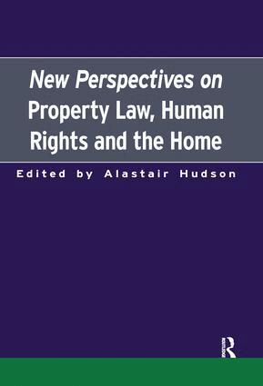 Alastair Hudson - New Perspectives on Property Law, Inbunden
