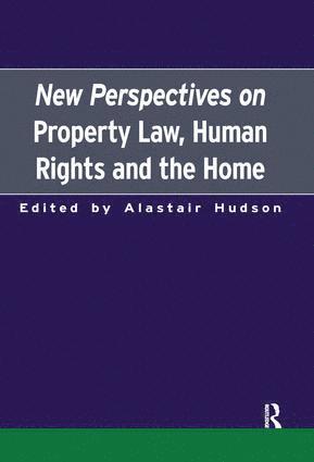 New Perspectives on Property Law 1