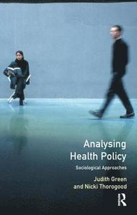 bokomslag Analysing Health Policy