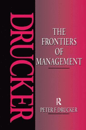 Frontiers of Management