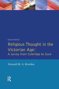 bokomslag Religious Thought in the Victorian Age