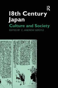 bokomslag 18th Century Japan