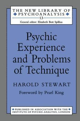 bokomslag Psychic Experience and Problems of Technique