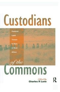 bokomslag Custodians of the Commons