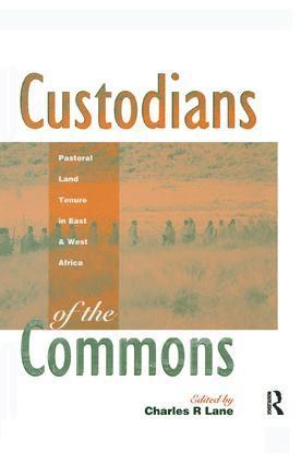 Charles Lane - Custodians of the Commons, Inbunden