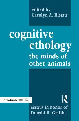 Peter Marler, Carolyn A. Ristau - Cognitive Ethology, Inbunden