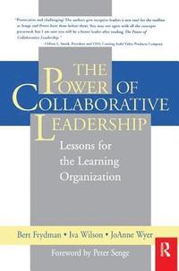 bokomslag The Power of Collaborative Leadership