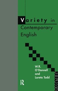 bokomslag Variety in Contemporary English