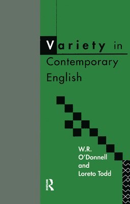 bokomslag Variety in Contemporary English