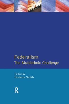 Graham Smith - Federalism, Inbunden