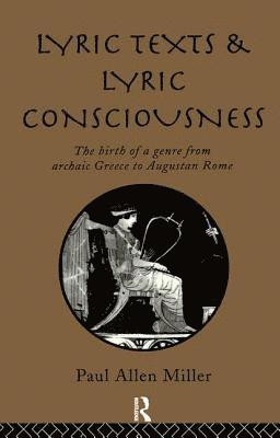 Lyric Texts & Consciousness 1