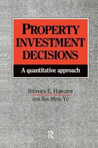bokomslag Property Investment Decisions