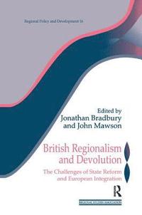 bokomslag British Regionalism and Devolution