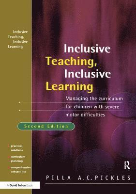 Managing the Curriculum for Children with Severe Motor Difficulties 1