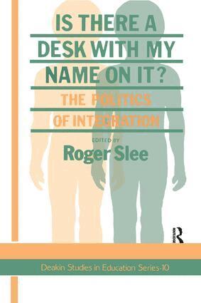 Roger Slee - Is There A Desk With My Name On It?, Inbunden