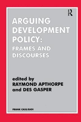 Arguing Development Policy 1