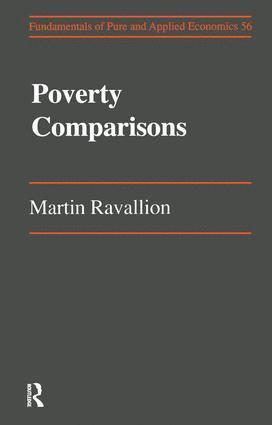 bokomslag Poverty Comparisons