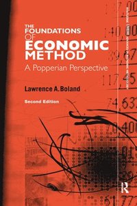 bokomslag Foundations of Economic Method