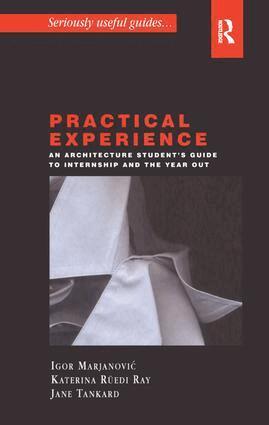 Jane Tankard, Katerina Ruedi Ray - Practical Experience, Inbunden