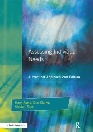 Assessing Individual Needs 1