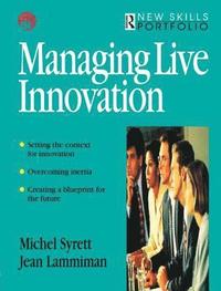 bokomslag Managing Live Innovation
