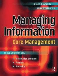 bokomslag Managing Information: Core Management