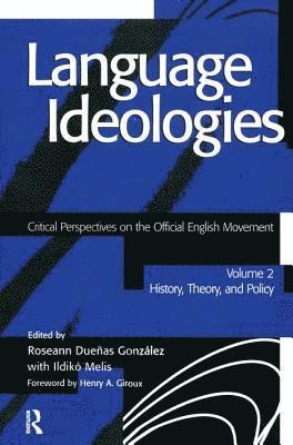 bokomslag Language Ideologies