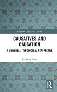 bokomslag Causatives and Causation