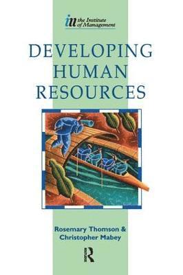 bokomslag Developing Human Resources