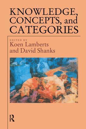 Koen Lamberts, Koen Lamberts, David Shanks - Knowledge Concepts and Categories, Inbunden