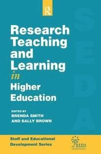 bokomslag Research, Teaching and Learning in Higher Education